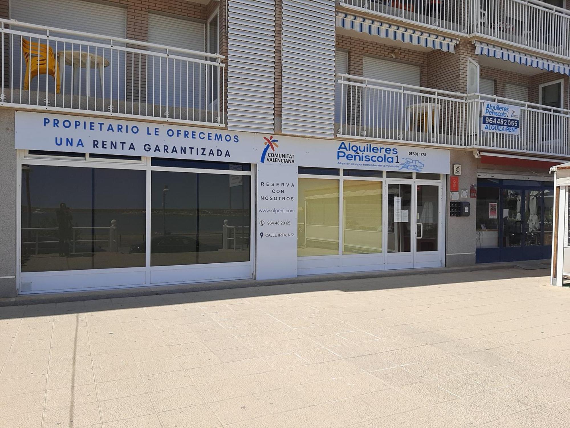 Alpen1 Voramar Apartment Peniscola Exterior photo